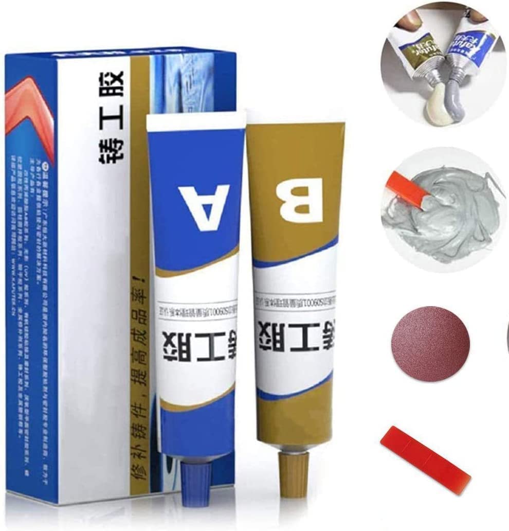 Magic Metal Mending, Cold Weld Metal Repair Paste Adhesive Gel