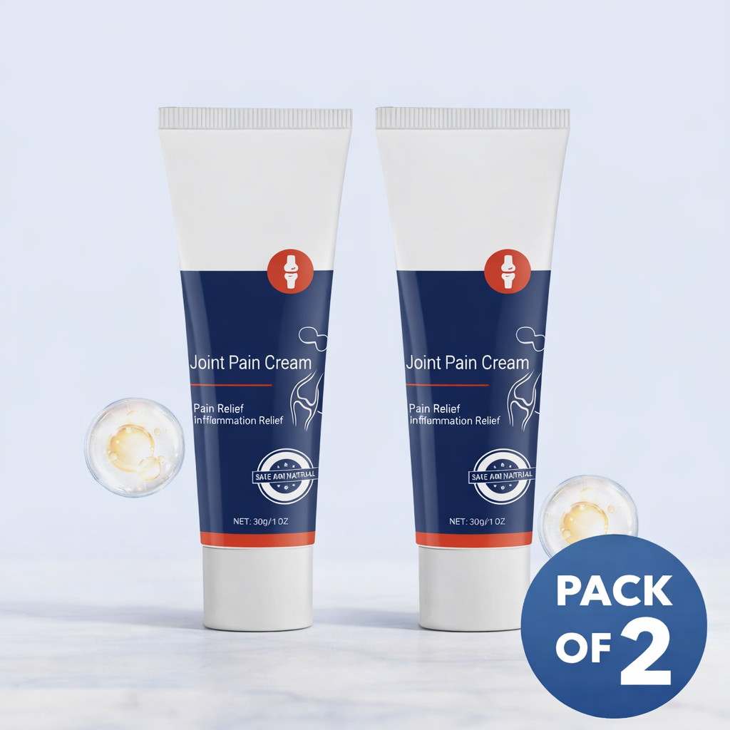 Instant  Relief Cream for Joint & Muscle Pain Relief pack of 2