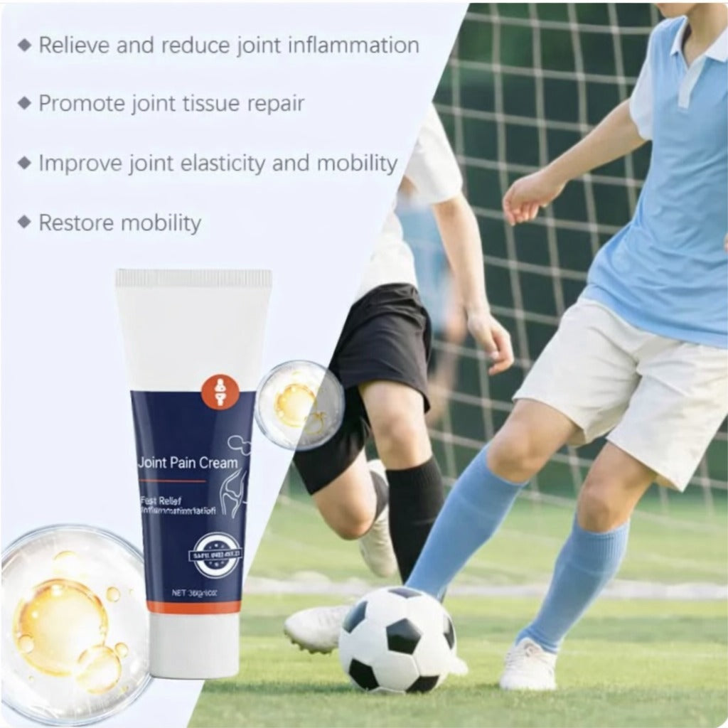 Instant  Relief Cream for Joint & Muscle Pain Relief pack of 2