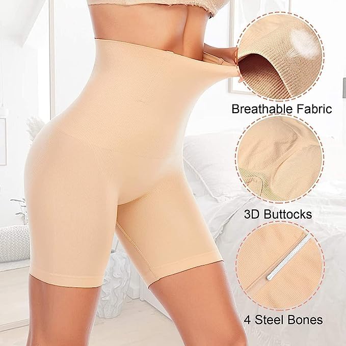 High waist short shapewear (Random)