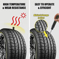 New 60 PCS Tire Repair Rubber Nails Kit with 2 Sizes for Car/Motorcycle/Truck/Tractor