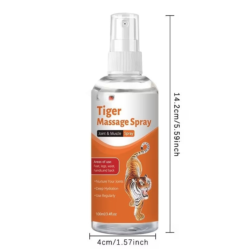 Tiger Joint Muscle Massage Spray pack of 2