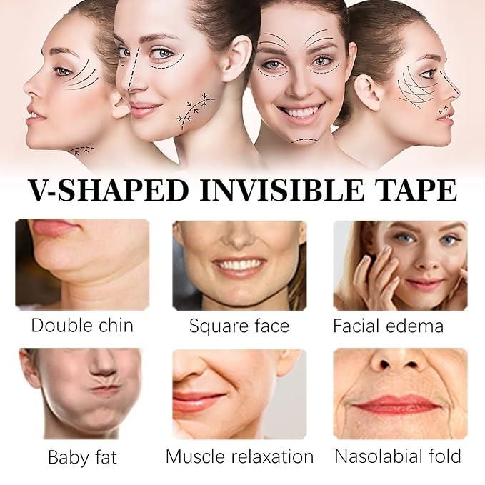 V-Shaped Invisible Tapes(40 PATCHES)
