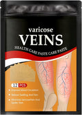 Varicose Veins Sticker for Legs, Against Spider Veins Patch(PACK 2)