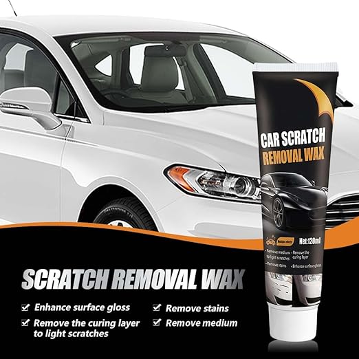Car Scratch Removal Wax100 ml each pack of 2
