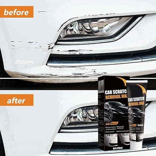Car Scratch Removal Wax100 ml each pack of 2