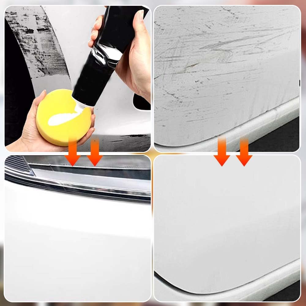 Car Scratch Removal Wax100 ml each pack of 2