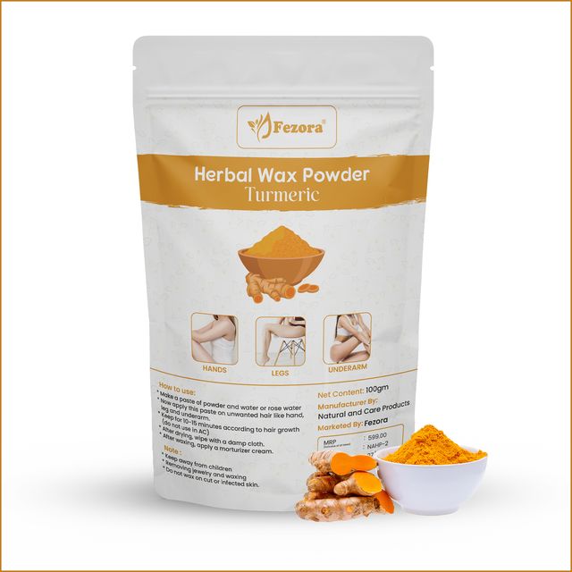 TURMERIC WAX POWDER 100 GM (PACK OF 1)