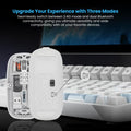 Transparent Wireless Rechargeable Mouse