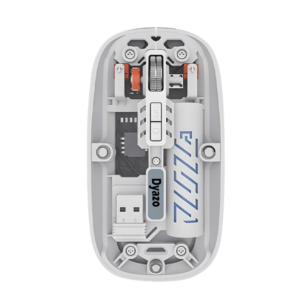 Transparent Wireless Rechargeable Mouse