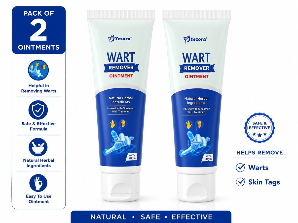 Wart Remover Ointment PACK OF 2