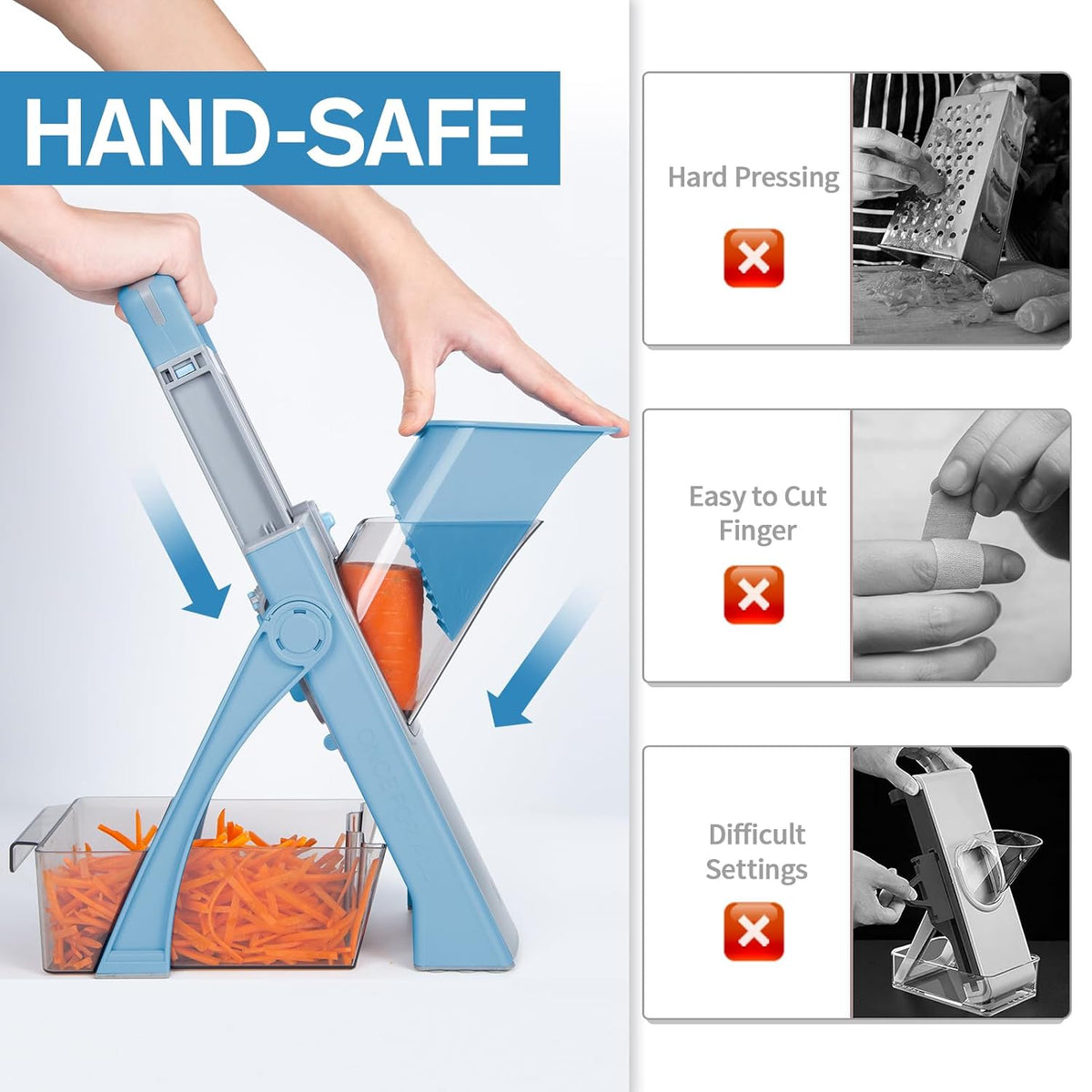 Vegetable Chopper Slicer for Kitchen(random color)