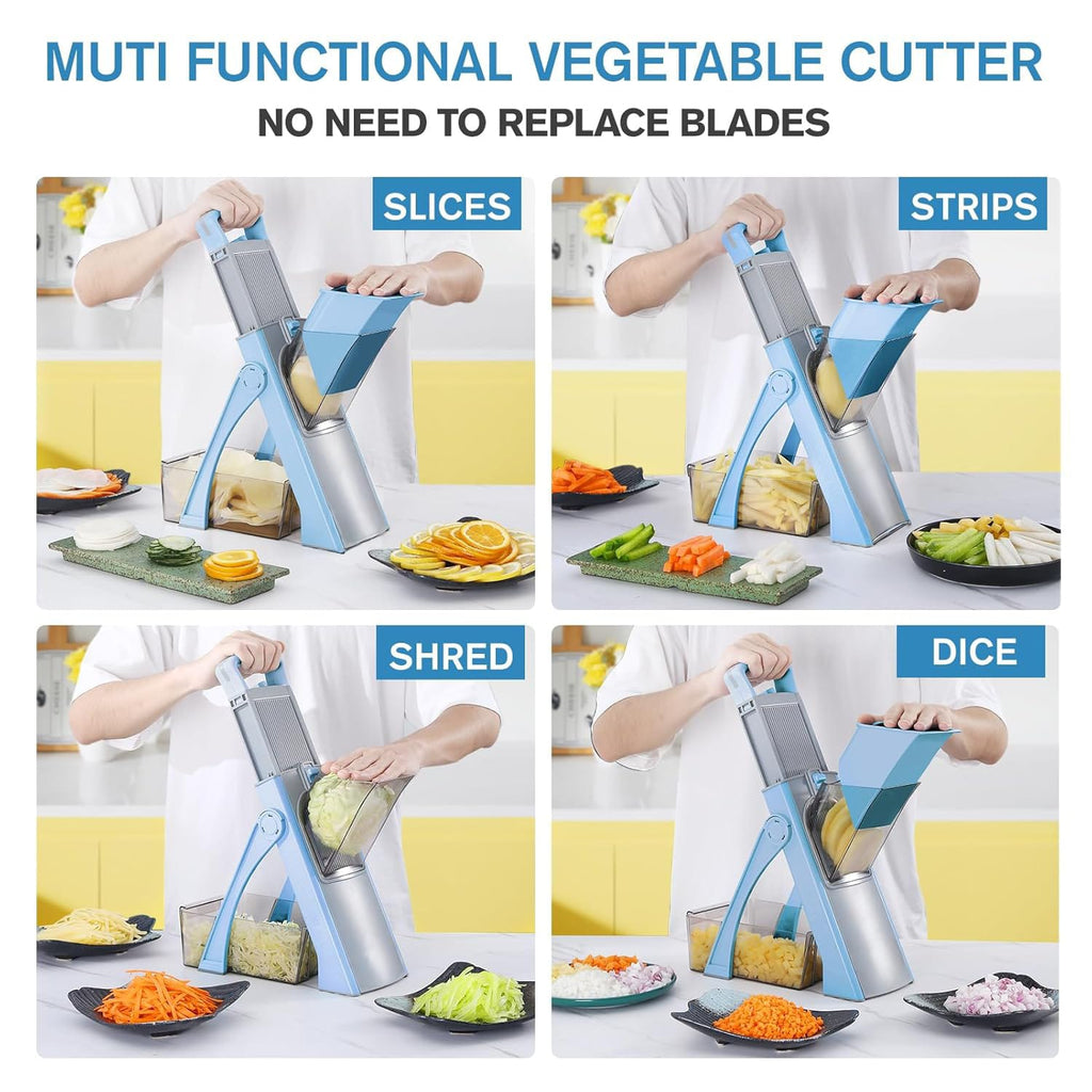 Vegetable Chopper Slicer for Kitchen(random color)