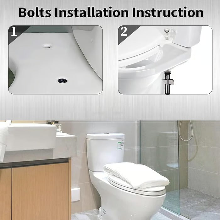 Heavy Duty Toilet Seat Fastener Bolt kit (Pack of  100Pcs)
