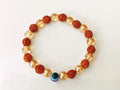 SIM-Citrine Rudraksha Bracelet (Pack of 1)