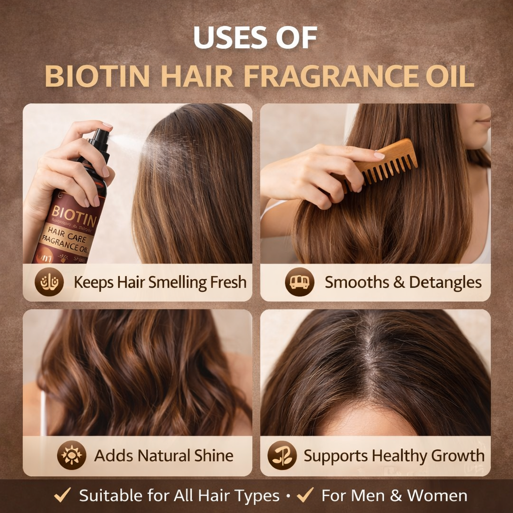3-In-1 Rosemary & Batana Hair Oil Spray 100ml Each (Pack of 2)