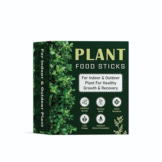 Plant Food Sticks for Indoor & Outdoor Plants pack 1(25 pcs)