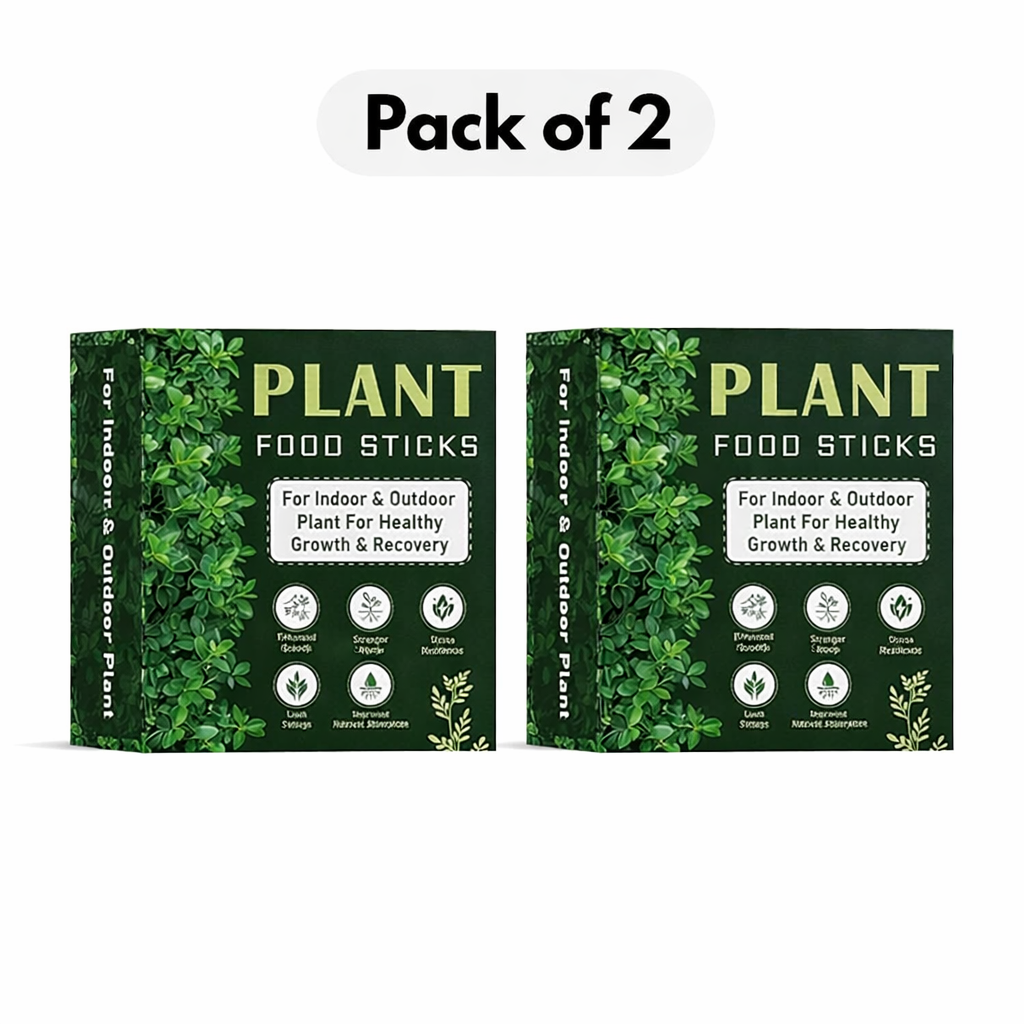 AI Plant Food Sticks for Indoor & Outdoor Plants pack 2(50pcs)