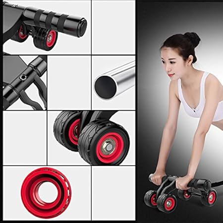 Ab Wheel Fitness Equipment  4 Wheels(pack of1)