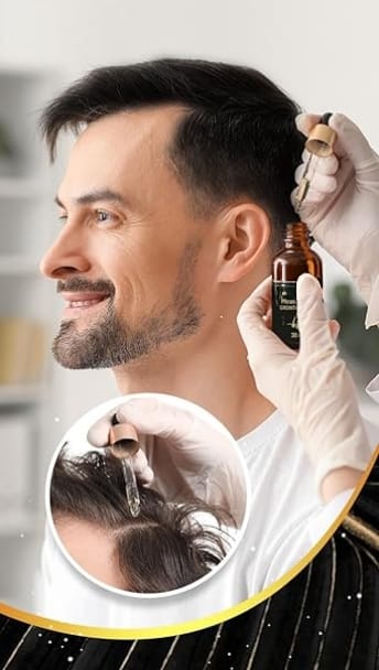 Ayurveda Hair Growth Serum pack 2