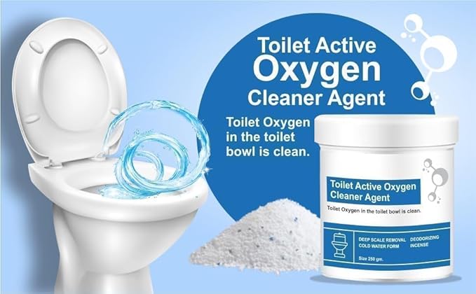 Toilet Active Oxygen Cleaner