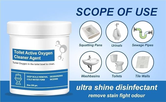 Toilet Active Oxygen Cleaner