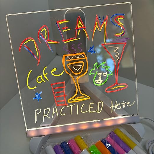 Acrylic Luminescent Writing Board