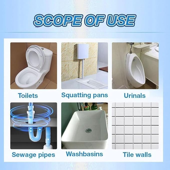 Toilet Active Oxygen Cleaner