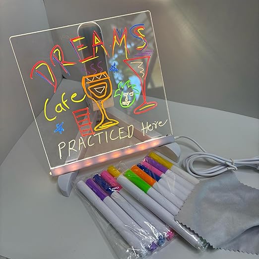 Acrylic Luminescent Writing Board