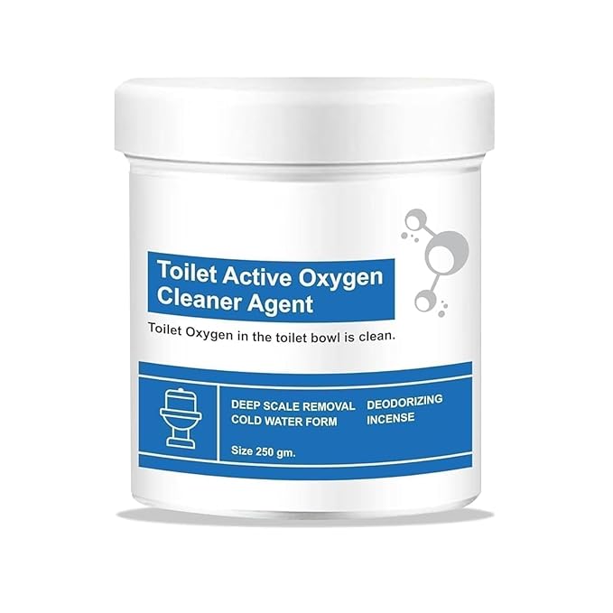 Toilet Active Oxygen Cleaner