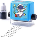 Birud  Stamps for Kids, Roller Design Teaching Stamp, Math Stamps Practice Tools For Single Addition,Subtraction,multipication and division(pack of 1)