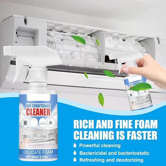Air Conditioner Cleaner Household Multipurpose Cleaning Spray 60ML(pack of 2)