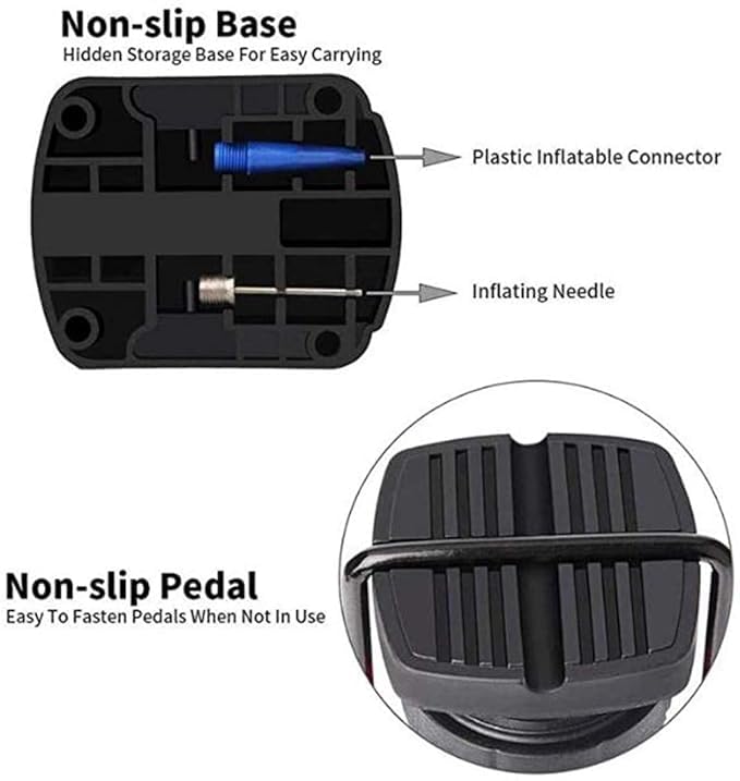 Portable High Pressure Foot Air Pump