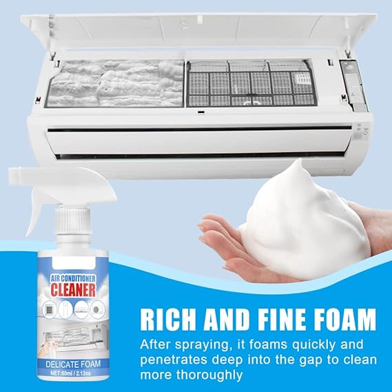 Air Conditioner Cleaner Household Multipurpose Cleaning Spray 60ML(pack of 2)