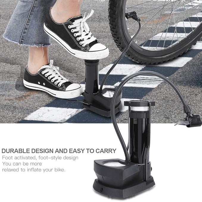 Portable High Pressure Foot Air Pump