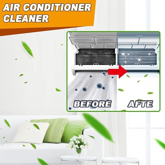 Air Conditioner Cleaner Household Multipurpose Cleaning Spray 60ML(pack of 2)