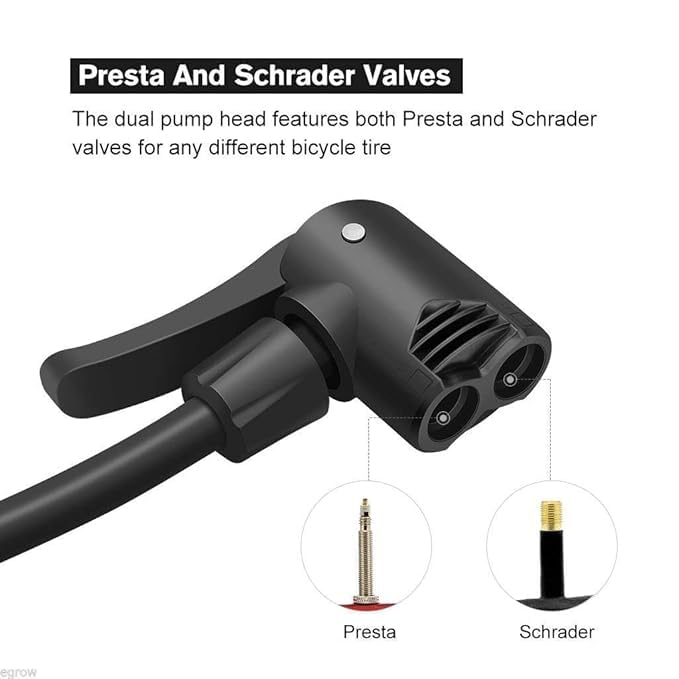 Portable High Pressure Foot Air Pump