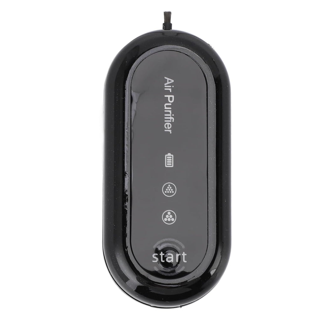 Wearable Air Purifier, Portable Air Purifier Necklace USB Rechargeable for Travel Outdoor