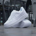 Men Perforated Air Force Sneakers