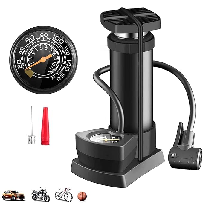 Portable High Pressure Foot Air Pump