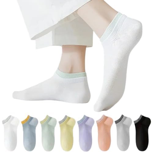 Comfort Fit Ultra Soft Ankle Socks for Men Women Thin Breathable Summer Socks Pack of 3(random colour