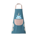 Waterproof Kitchen Apron for Women with Big Front Pocket  Pack Of 2
