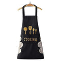 Waterproof Kitchen Apron (random design)