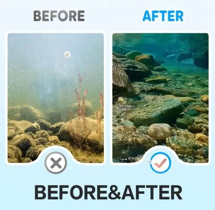 Aquarium Water Purifier Pack of 2