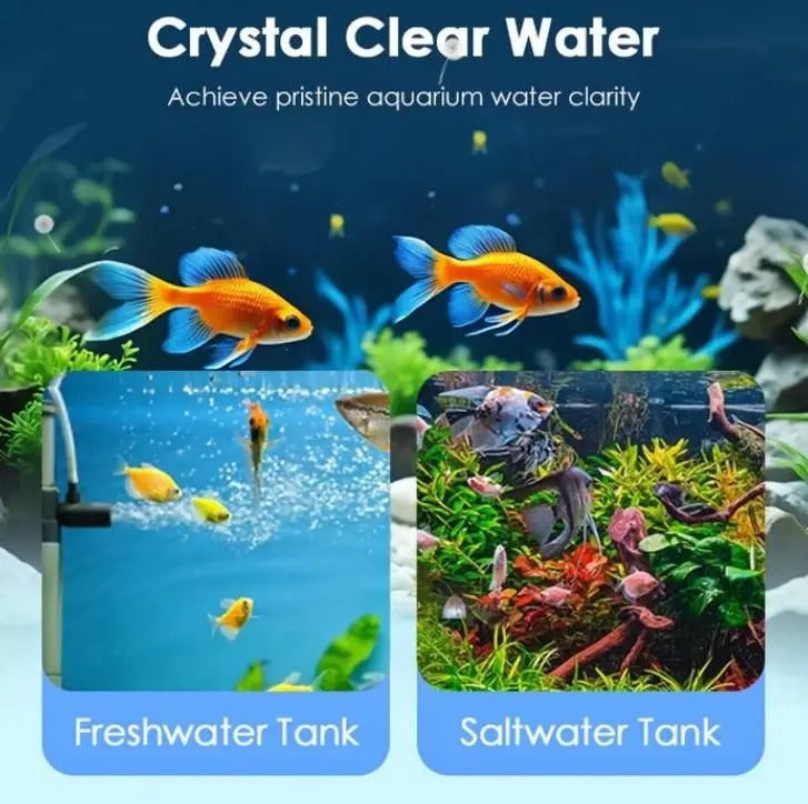 Aquarium Water Purifier Pack of 2
