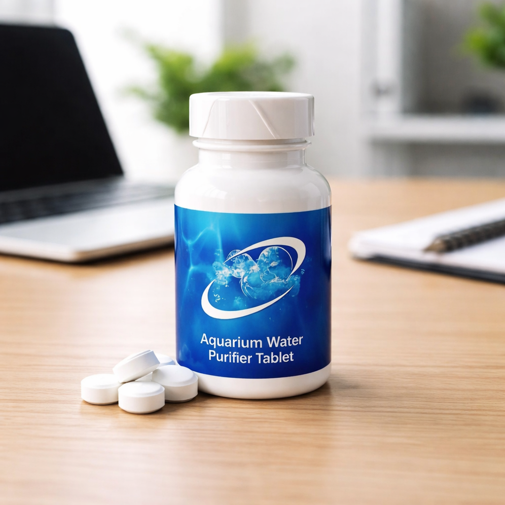Aquarium Water Purifier 10 Tablets Pack of 1