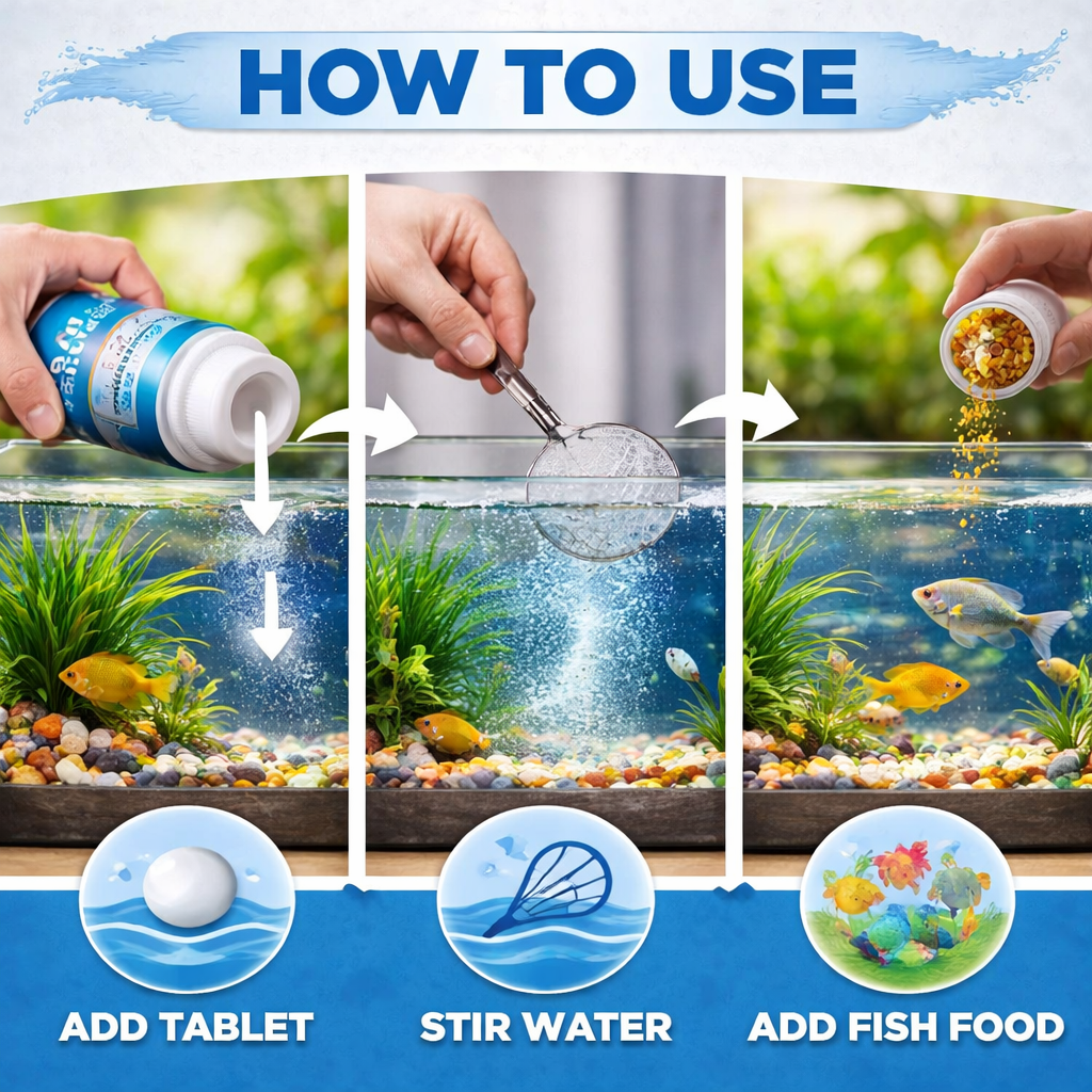 Aquarium Water Purifier Pack of 2