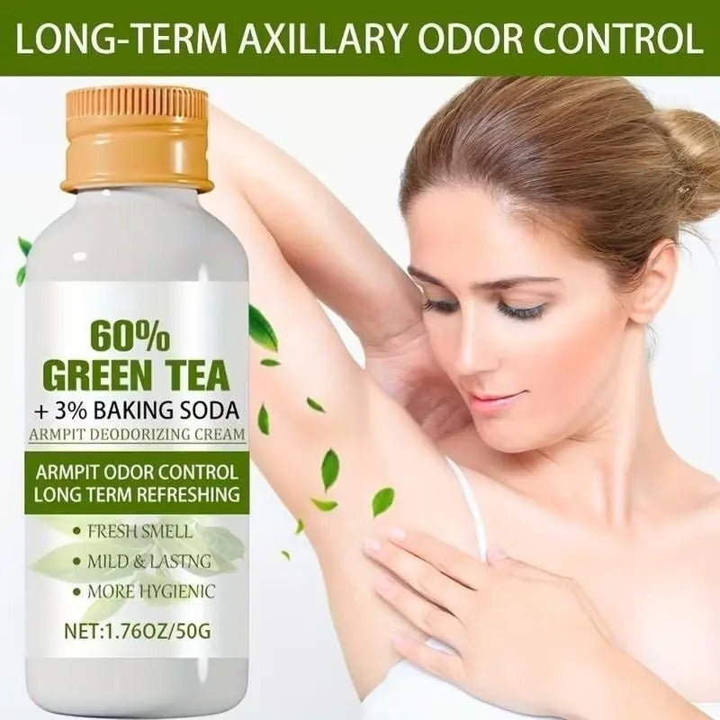 Mild Underarm Odor Control 50gm Each (Pack of 2)