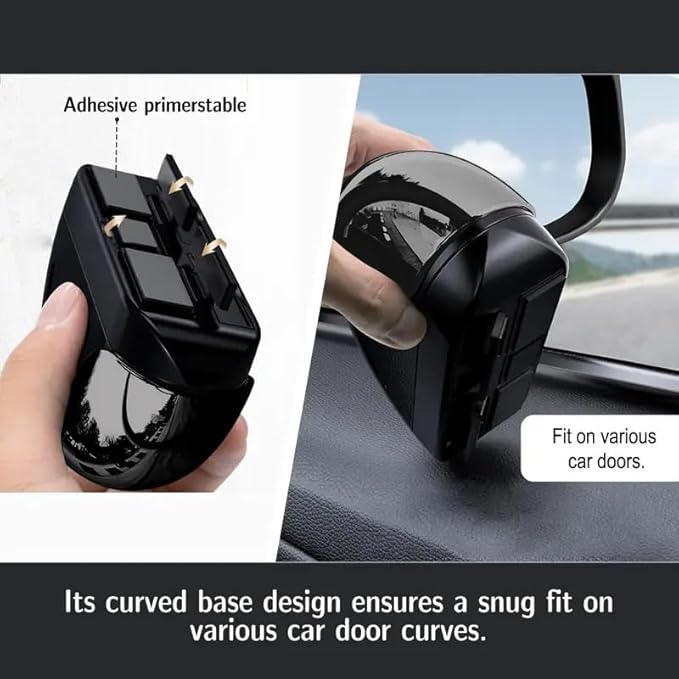 Portable Adhesive Ash Tray for Car
