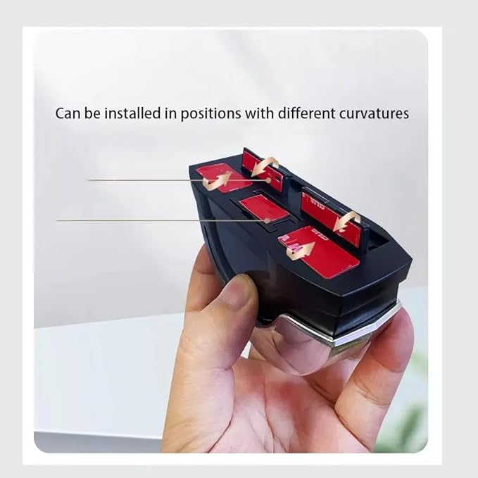 Portable Adhesive Ash Tray for Car